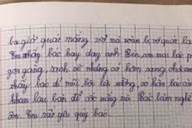 Bài văn tả bác hàng xóm "hút thuốc lào như Tôn Ngộ Không" gây bão mạng
