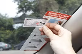 Thẻ thu phí không dừng Việt Nam