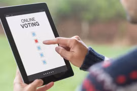 Tại sao Mỹ không bầu cử online
