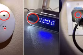 Hacker nổi tiếng chia sẻ cách phát hiện camera quay lén trong khách sạn