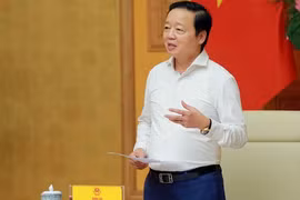Phó Thủ tướng Trần Hồng Hà yêu cầu đánh giá kỹ hiệu lực, hiệu quả của các mô hình quản lý ATTP ở địa phương để triển khai theo tinh thần thống nhất một đầu mối từ Trung ương đến địa phương - Ảnh: VGP/Minh Khôi