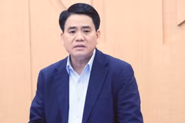 Chủ tịch TP Hà Nội Nguyễn Đức Chung. Ảnh: Võ Hải.