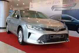 Gần 30.000 xe Camry, Innova và Corolla bị triệu hồi để sửa lỗi.
