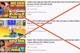 Kênh YouTube Timmy TV bị phạt 15 triệu đồng