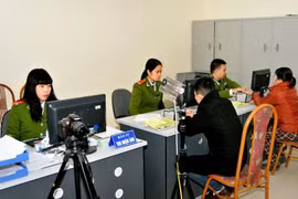 Thử nghiệm chia sẻ dữ liệu từ CSDL quốc gia