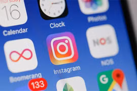 Ứng dụng Instagram.