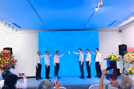 Không gian triển lãm mỹ thuật trực tuyến chưa từng có tại Việt Nam