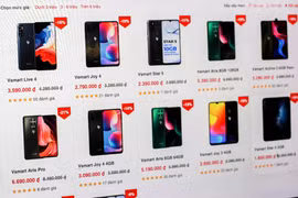 Điện thoại VinSmart đồng loạt giảm giá