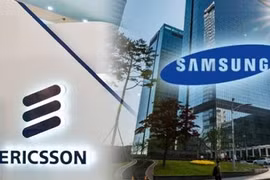 Ericsson và Samsung 'đại chiến' vì bằng sáng chế thiết bị mạng 5G