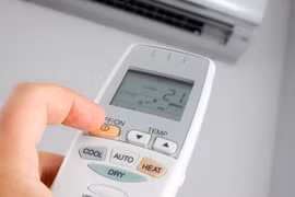 Chế độ làm lạnh tự động, làm khô, làm mát đều có tính năng riên cho các nhu cầu khác nhau. Ảnh: Pinpin Brothers.