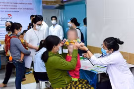 Tiến Phước đồng hành cùng Operation Smile tìm lại nụ cười cho trẻ hở môi, hàm ếch
