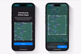 iOS 17: Cách tải xuống và sử dụng bản đồ ngoại tuyến với Apple Maps