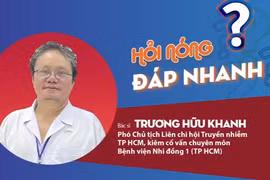 Bác sĩ Trương Hữu Khanh: Có nên tự mua test nhanh sốt xuất huyết để sử dụng tại nhà?