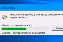 Dọn ổ cứng bằng Disk Cleanup