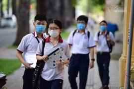 Phổ điểm các môn thi tốt nghiệp THPT 2021