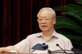 Tổng Bí thư Nguyễn Phú Trọng. Ảnh: Phạm Cường