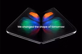 Samsung Galaxy Fold.