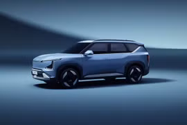 KIA EV5 - SUV điện nhỏ gọn - đối thủ trực tiếp của VinFast VF7