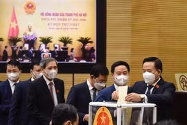 Hà Nội có 6 Phó Chủ tịch UBND thành phố