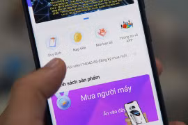 Bẫy người dùng bằng chiêu kiếm tiền online