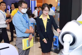 Nam A Bank giới thiệu dịch vụ công nghệ cao tại sự kiện ngành ngân hàng
