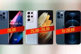 Find X3 Pro đọ cấu hình Galaxy S21 Ultra và iPhone 12 Pro Max
