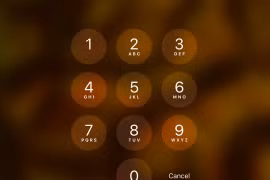 Cách dùng mật khẩu gồm chữ lẫn số trên iPhone