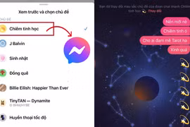 Messenger vừa update thêm theme mới