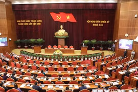 Thông báo Hội nghị giữa nhiệm kỳ Ban Chấp hành TW Đảng khóa XIII
