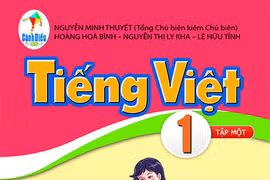 Công bố tài liệu chỉnh sửa sách giáo khoa Tiếng Việt 1 bộ Cánh Diều