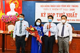 Bà Hồ Thị Cẩm Đào được bầu làm Chủ tịch HĐND tỉnh Sóc Trăng