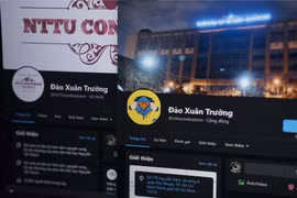 Hàng loạt fanpage trường đại học bị đổi tên thành ‘Đào Xuân Trường’