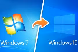 Hướng dẫn nâng cấp máy tính chạy Windows 7 lên 10