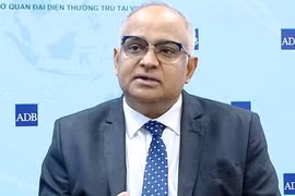 Giám đốc Quốc gia Ngân hàng Phát triển châu Á (ADB) Shantanu Chakraborty - Ảnh: VGP/Quang Thương