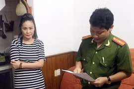 Trần Thị Hương Giang thời điểm bị bắt