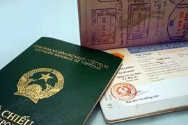 Hộ chiếu và visa là hai giấy tờ quan trọng cho một chuyến du lịch nước ngoài