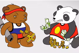Nước Nga đang phải trả giá khi coi Trung Quốc là bạn?