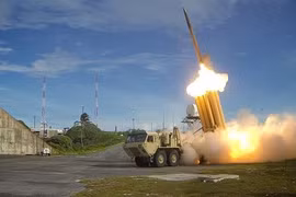 Hệ thống phòng thủ tên lửa THAAD của Mỹ
