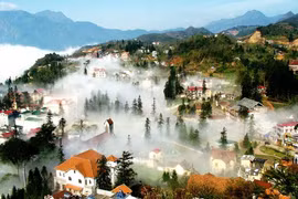 Sapa - điểm du lịch tránh nóng lý tưởng của người Hà Nội