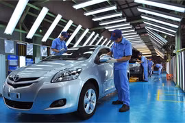 Toyota cân nhắc ngừng sản xuất ôtô tại Việt Nam