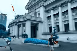  Bảo tàng TP.HCM hiện nay trước đây là dinh Gia Long - Ảnh: Quỳnh Trân