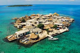 Đảo Santa Cruz del Islote (Colombia) - một trong những đảo "chật chội" nhất thế giới