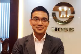 Ông Lê Hải Trà, thành viên HĐQT kiêm Phó Tổng Giám đốc được giao phụ trách HĐQT HOSE kể từ 3/8 - Ảnh: Trí thức trẻ