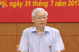 Tổng Bí thư Nguyễn Phú Trọng - Ảnh: VTV