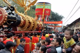 Hội pháo làng Đồng Kỵ, Bắc Ninh