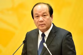 Bộ trưởng Chủ nhiệm VPCP, ông Mai Tiến Dũng