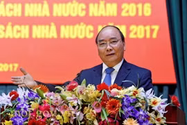 Thủ tướng phát biểu tại Hội nghị tổng kết công tác tài chính-NSNN năm 2016, triển khai nhiệm vụ tài chính-NSNN năm 2017