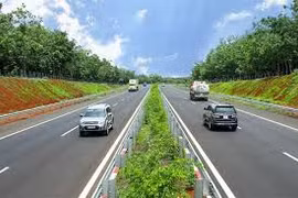 Cao tốc TP HCM - Long Thành - Dầu Giây là một phần của tuyến cao tốc Bắc - Nam phía Đông đã được đưa vào khai thác năm 2015 - Ảnh: VEC