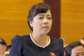 Bộ trưởng Bộ Y tế Nguyễn Thị Kim Tiến. Ảnh tư liệu.