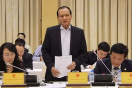 Thứ trưởng Bộ GTVT Nguyễn Nhật.